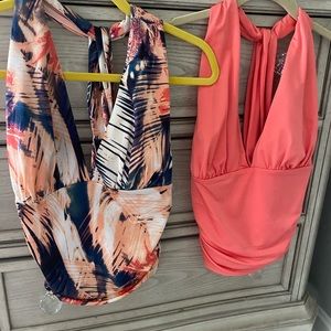 Silky brand new Guess crop tops